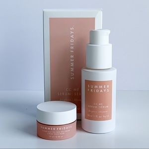 Summer Fridays CC ME Serum & Cloud Dew Gel Cream